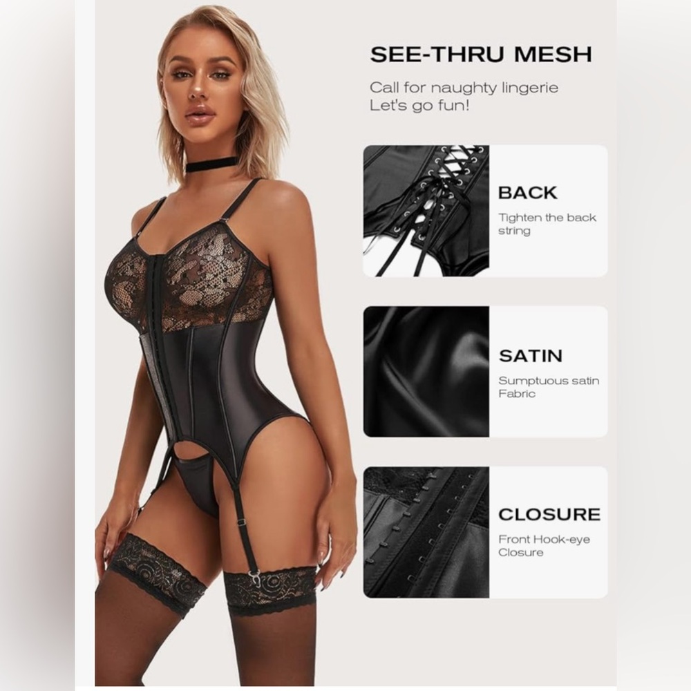 Black corset